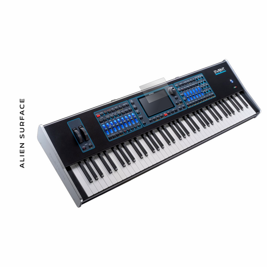 Display Ketron Event folie protectie Alien Surface
