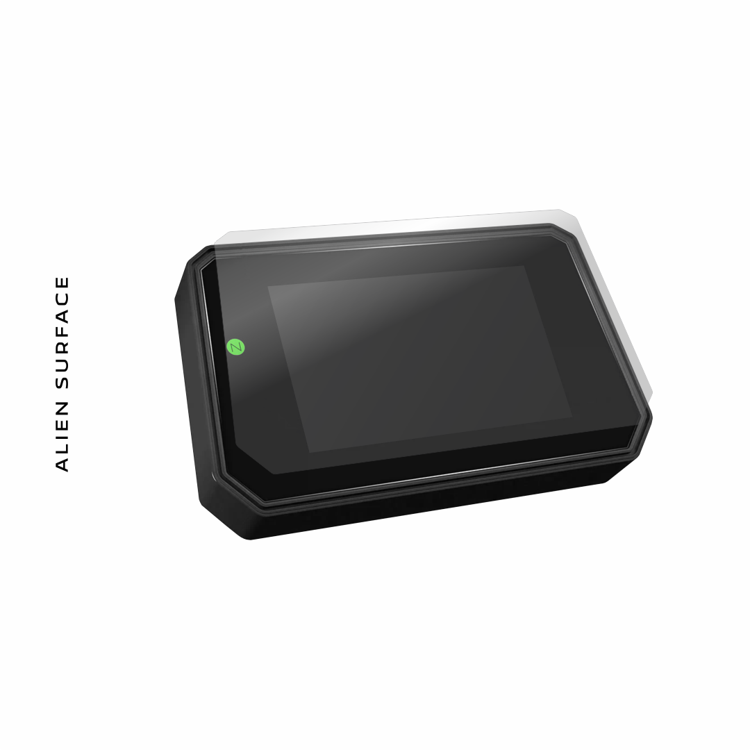 Folie protectie Alien Surface pentru Display Yamaha MT09 SP 2024-2026