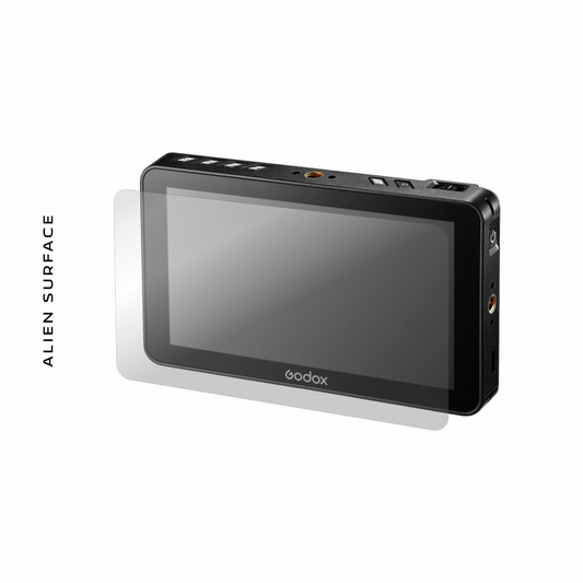 GODOX GM6S 4K HDMI Ultra Bright 5.5 inch folie protectie Alien Surface