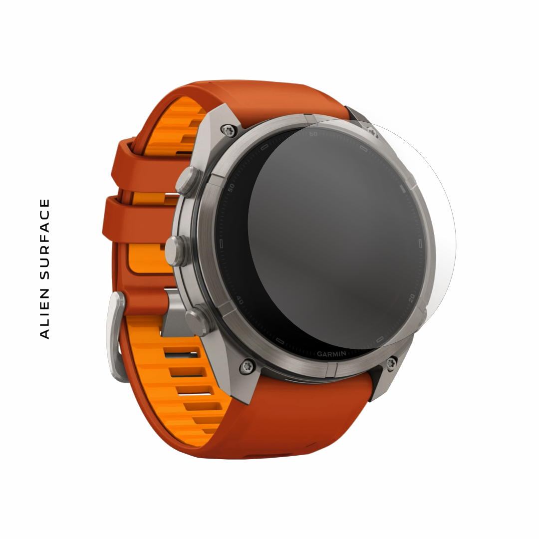 Garmin Fenix 9 Pro 51 mm folie protectie Alien Surface