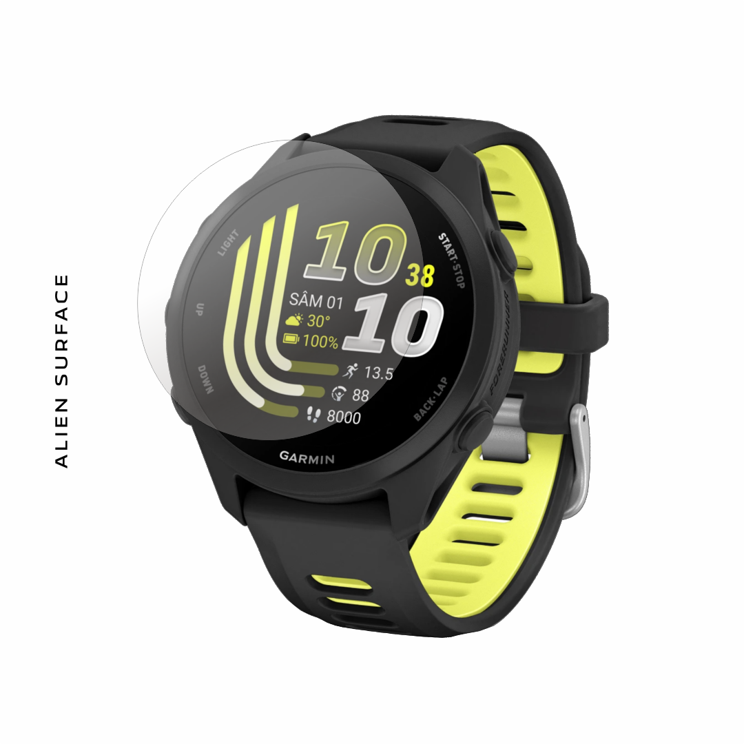 Garmin Forerunner 170 folie protectie Alien Surface