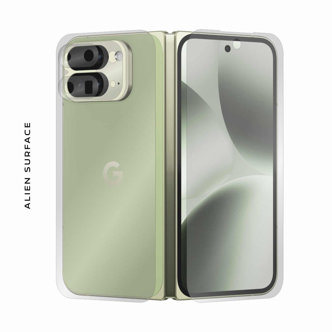 Google Pixel 10 Pro Fold folie protectie Alien Surface