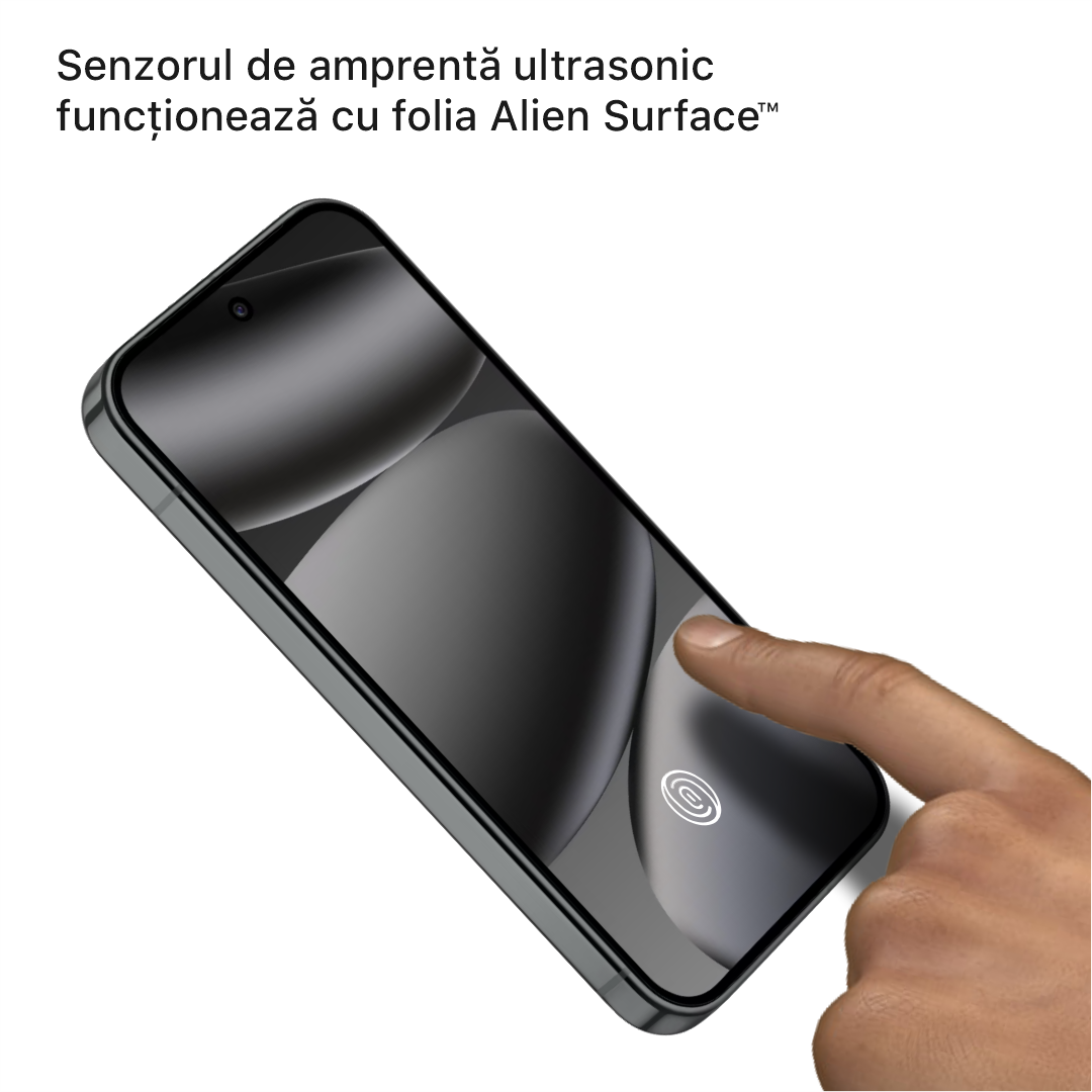 Google Pixel 10 Pro folie protectie Alien Surface