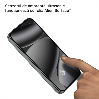 Google Pixel 10 Pro folie protectie Alien Surface