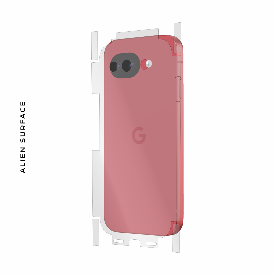 Google Pixel 10a folie protectie Alien Surface