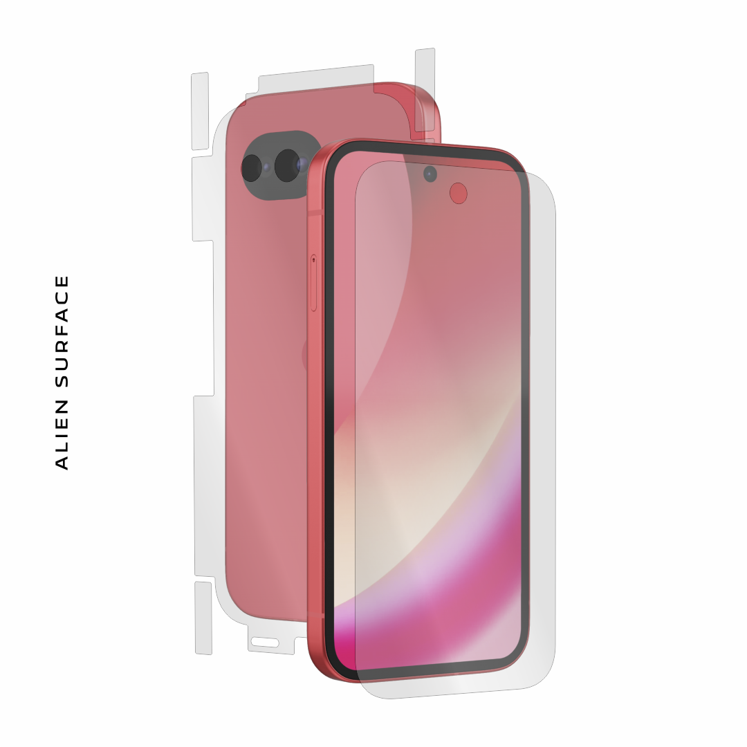 Google Pixel 10a folie protectie Alien Surface