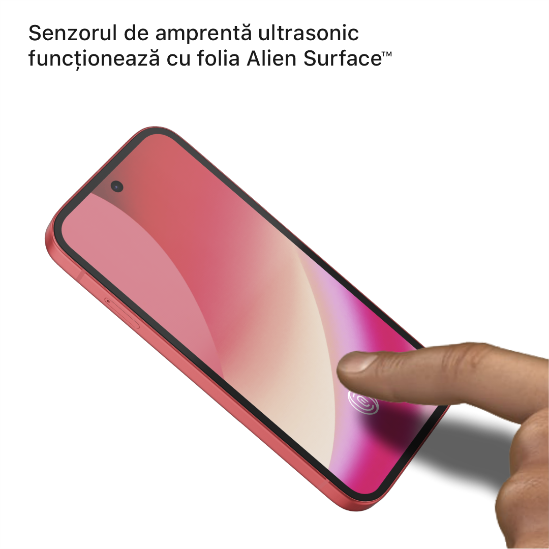 Google Pixel 10a folie protectie Alien Surface