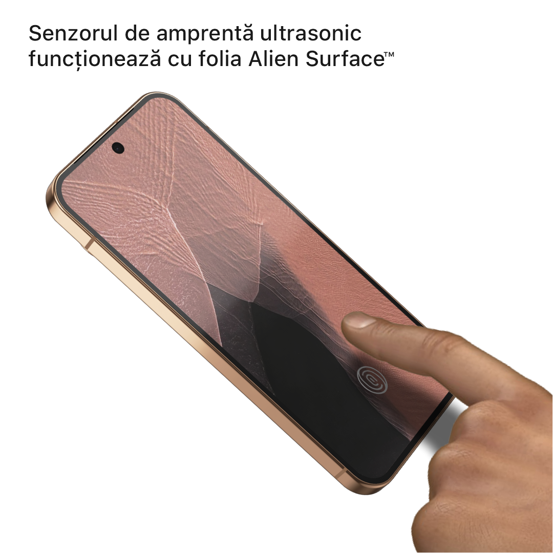 Google Pixel 11 Pro XL folie protectie Alien Surface
