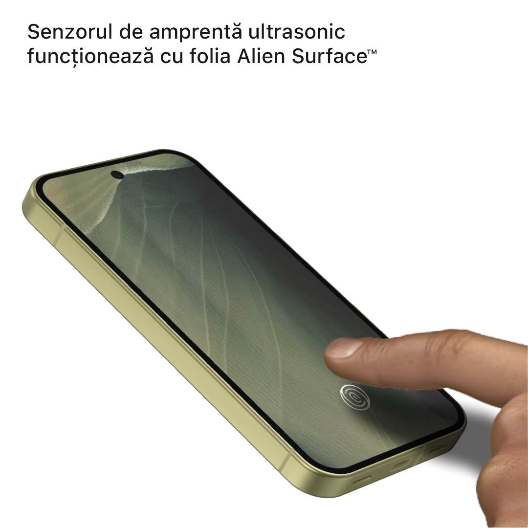 Google Pixel 11 folie protectie Alien Surface