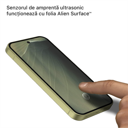 Google Pixel 11 folie protectie Alien Surface
