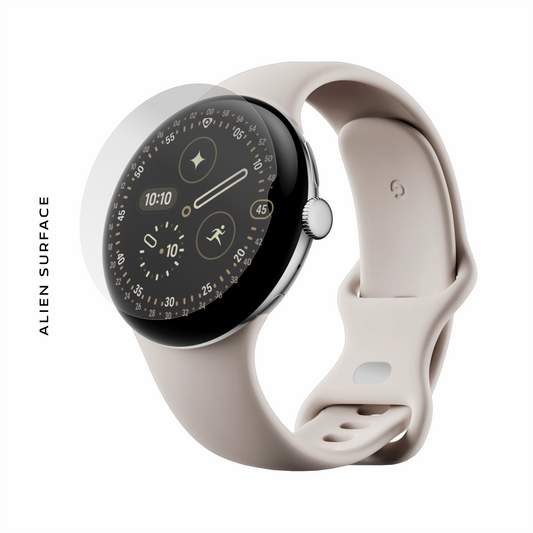 Google Pixel Watch 4, 45mm folie protectie Alien Surface
