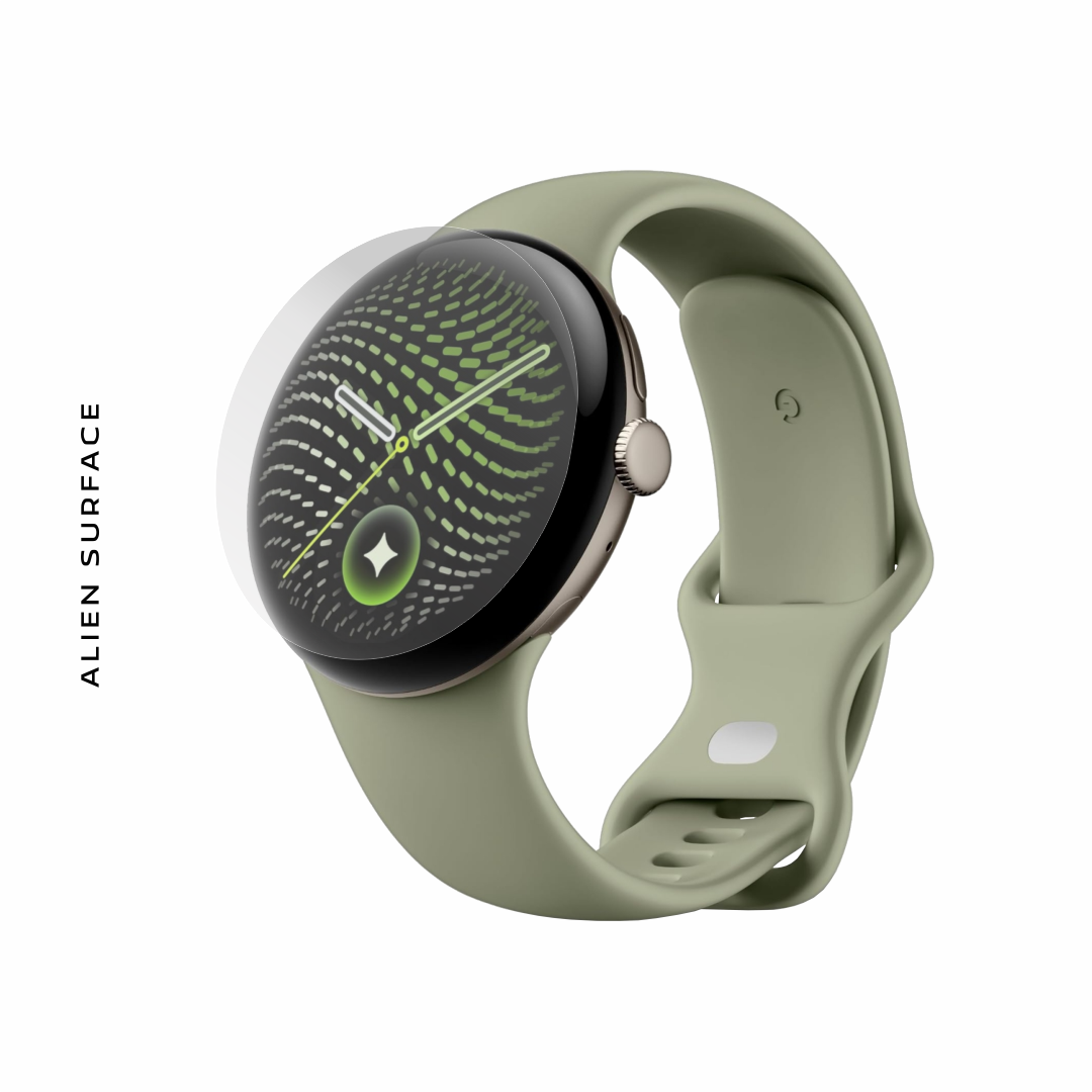 Google Pixel Watch 5, 45mm folie protectie Alien Surface