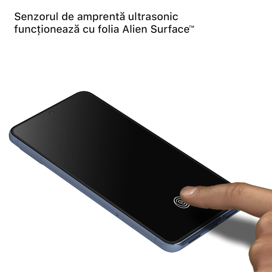 Google Pixel 8 Pro folie protectie Alien Surface