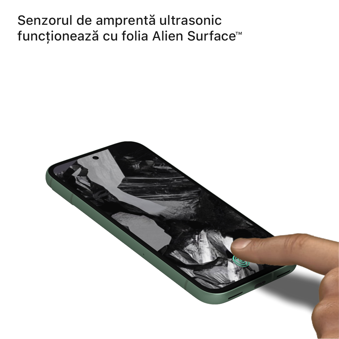 Google Pixel 8a folie protectie Alien Surface