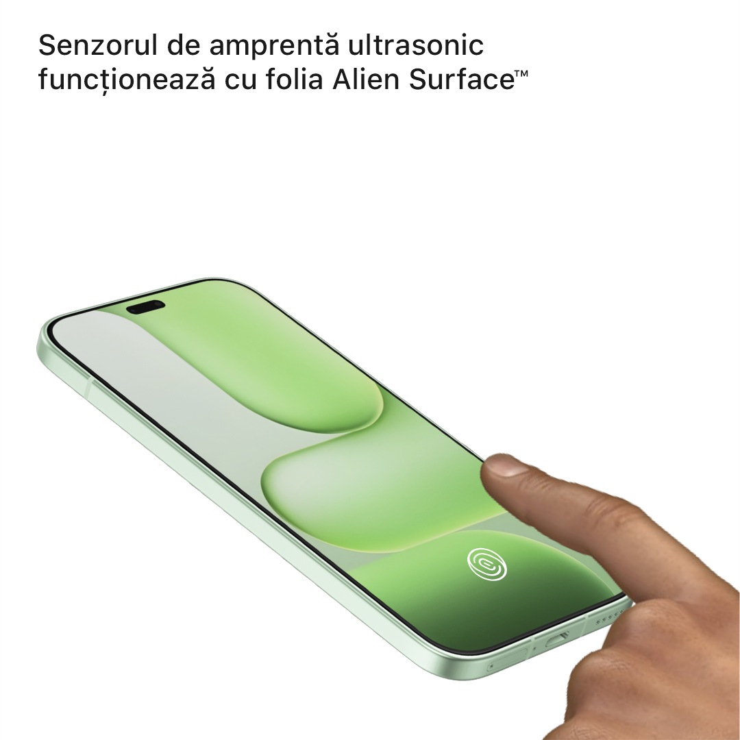 Honor 600 Lite folie protectie Alien Surface