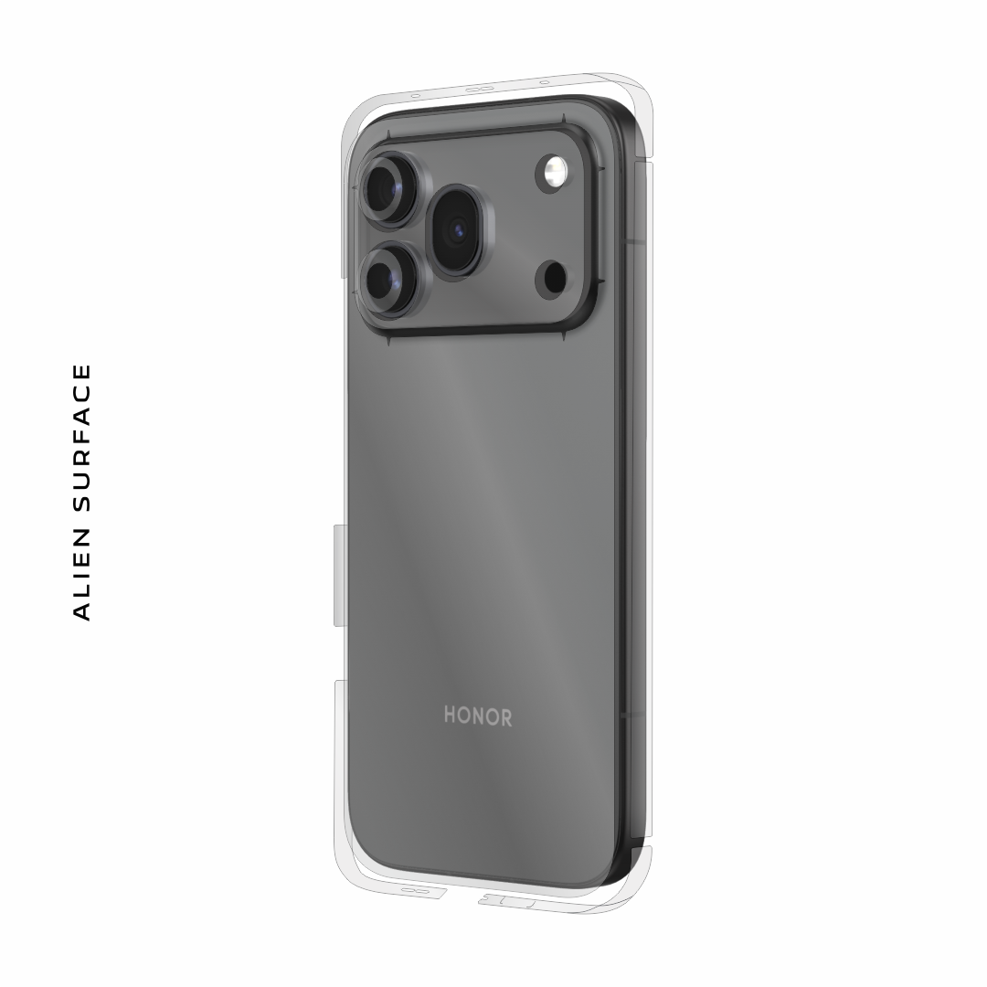 Honor 600 Pro folie protectie Alien Surface