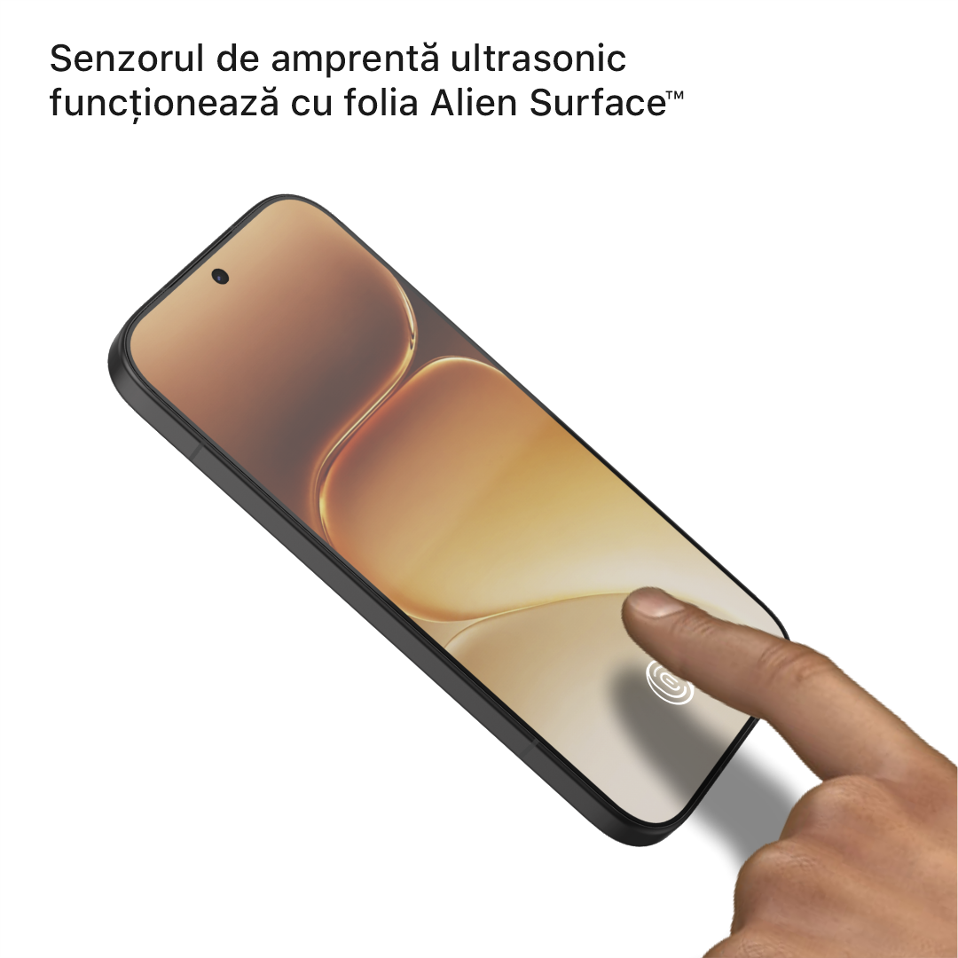Honor 600 Pro folie protectie Alien Surface