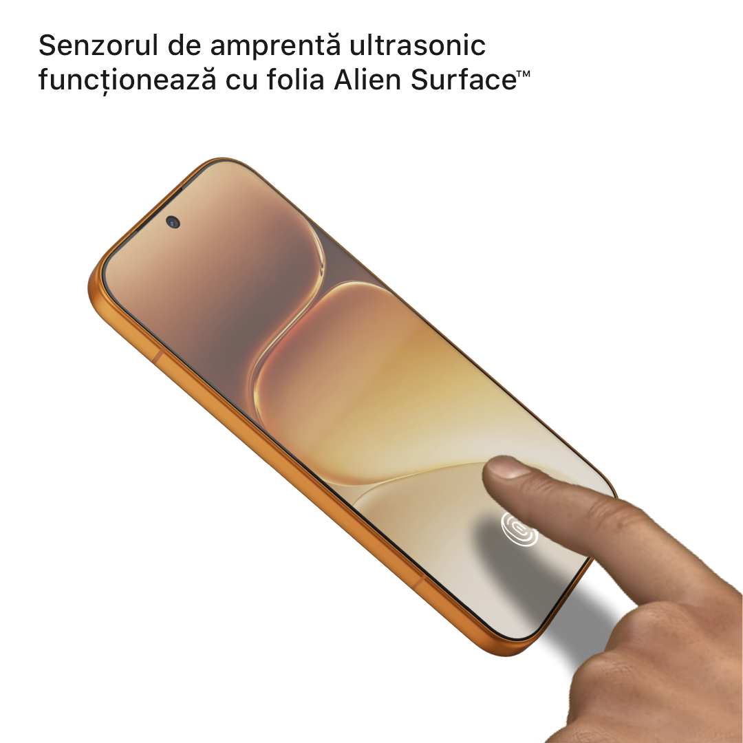 Honor 600 folie protectie Alien Surface