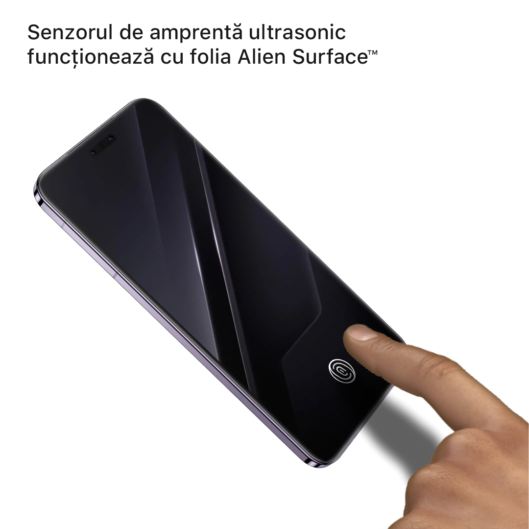 Honor Magic 7 RSR Porsche Design folie protectie Alien Surface