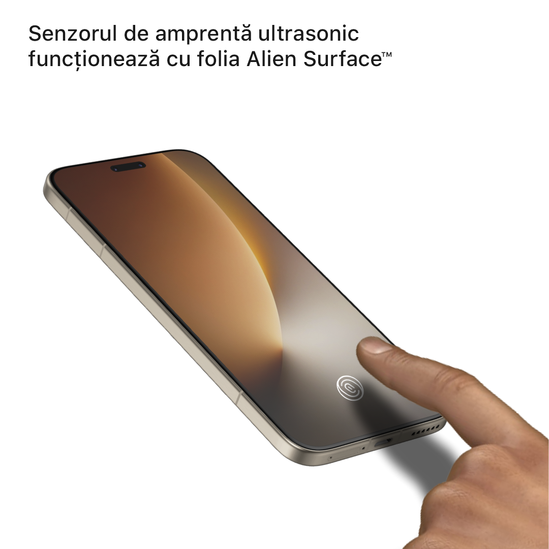 Honor Magic 8 Pro folie protectie Alien Surface