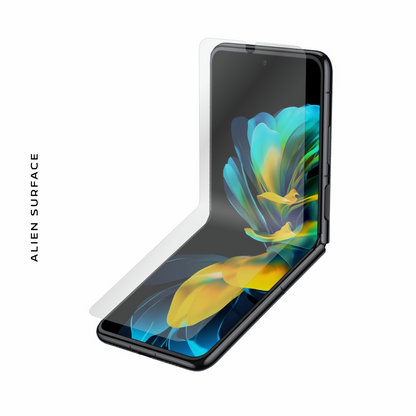 Huawei Pocket S folie protectie Alien Surface