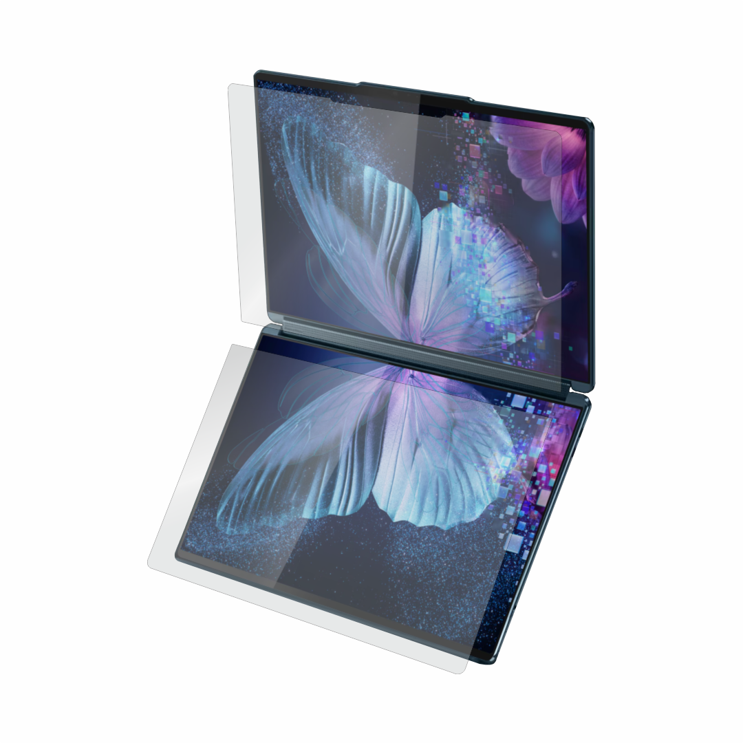 Lenovo Yoga Book 9 14IAH10, 2 x 14 inch folie protectie Alien Surface