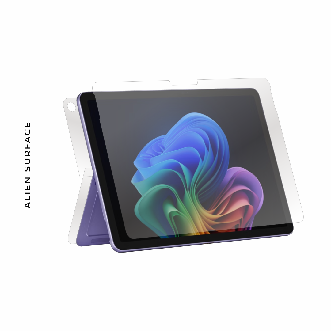 Microsoft Surface Pro, Copilot Plus PC, 12-inch folie protectie Alien Surface