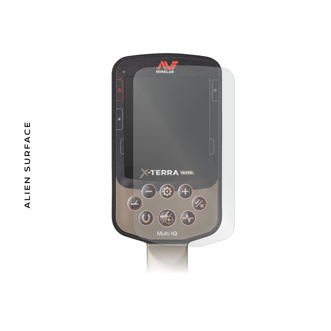 Minelab X-Terra Elite folie protectie Alien Surface