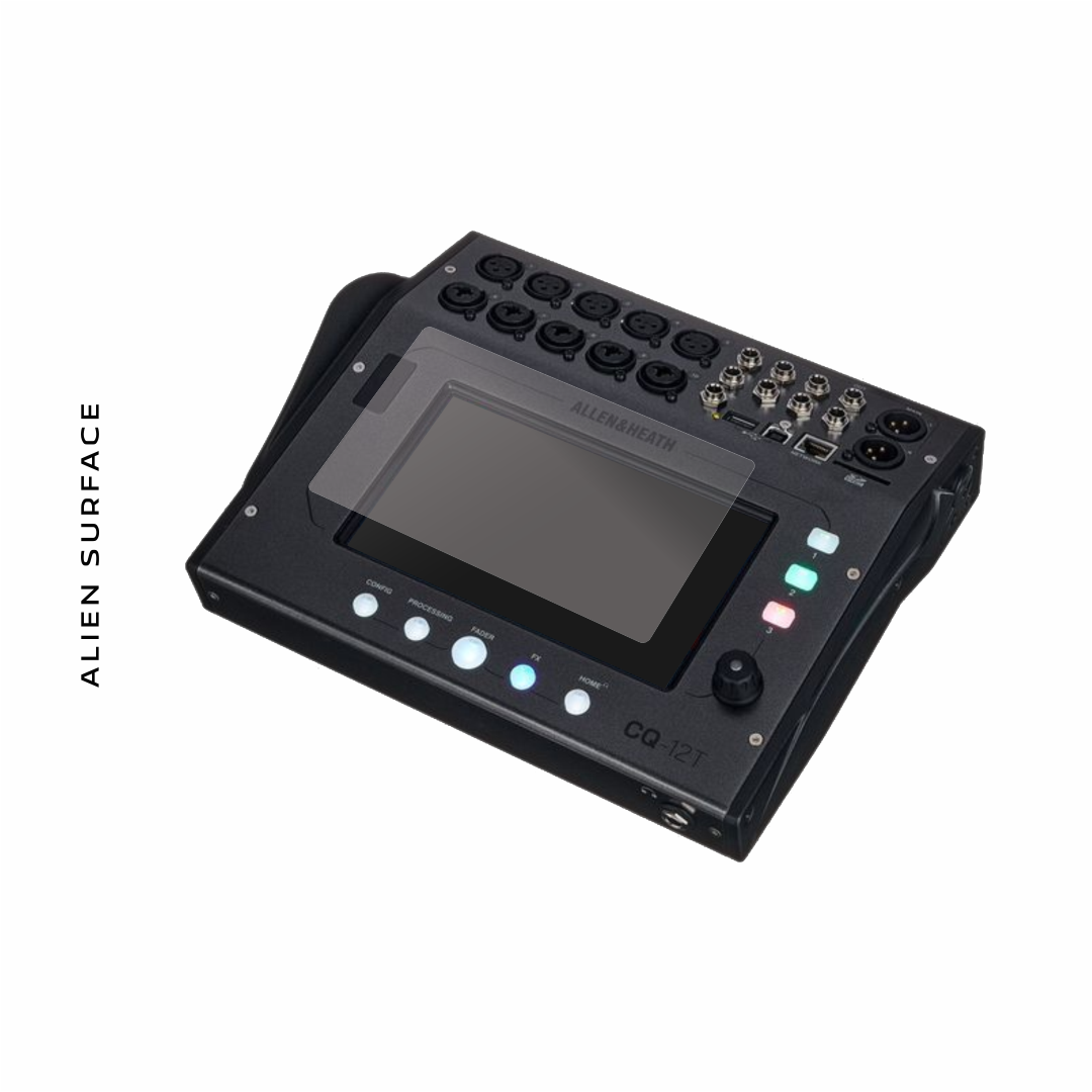 Folie protectie Alien Surface Mixer Audio Allen&Heath CQ-12T