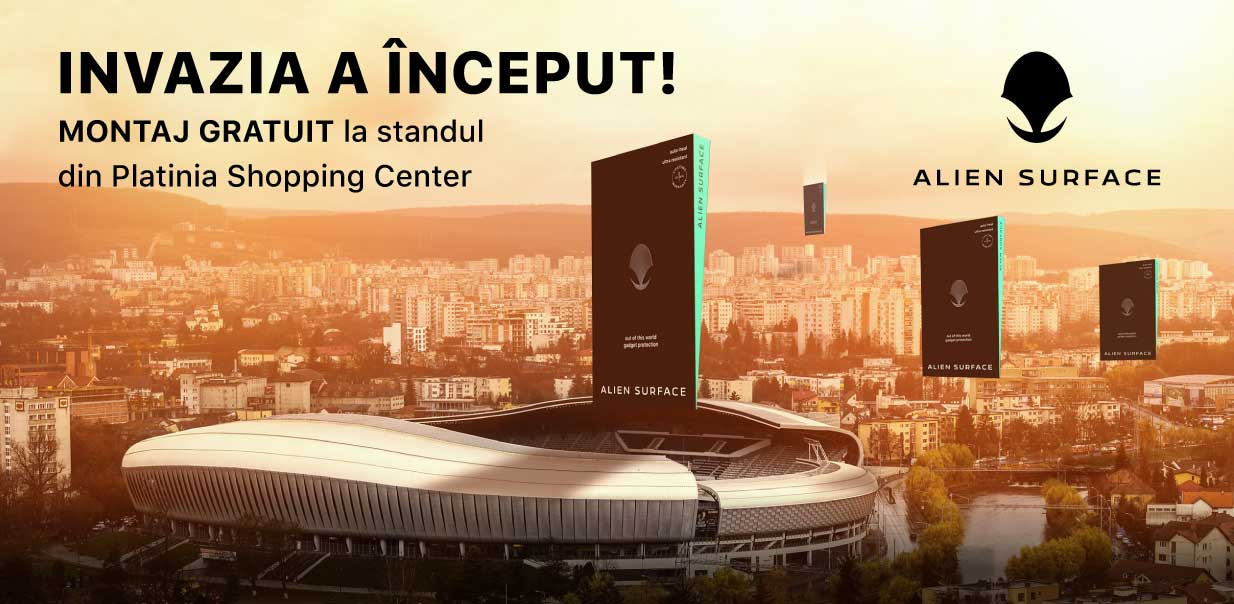 Montaj gratuit la standul Platinia Shopping Center