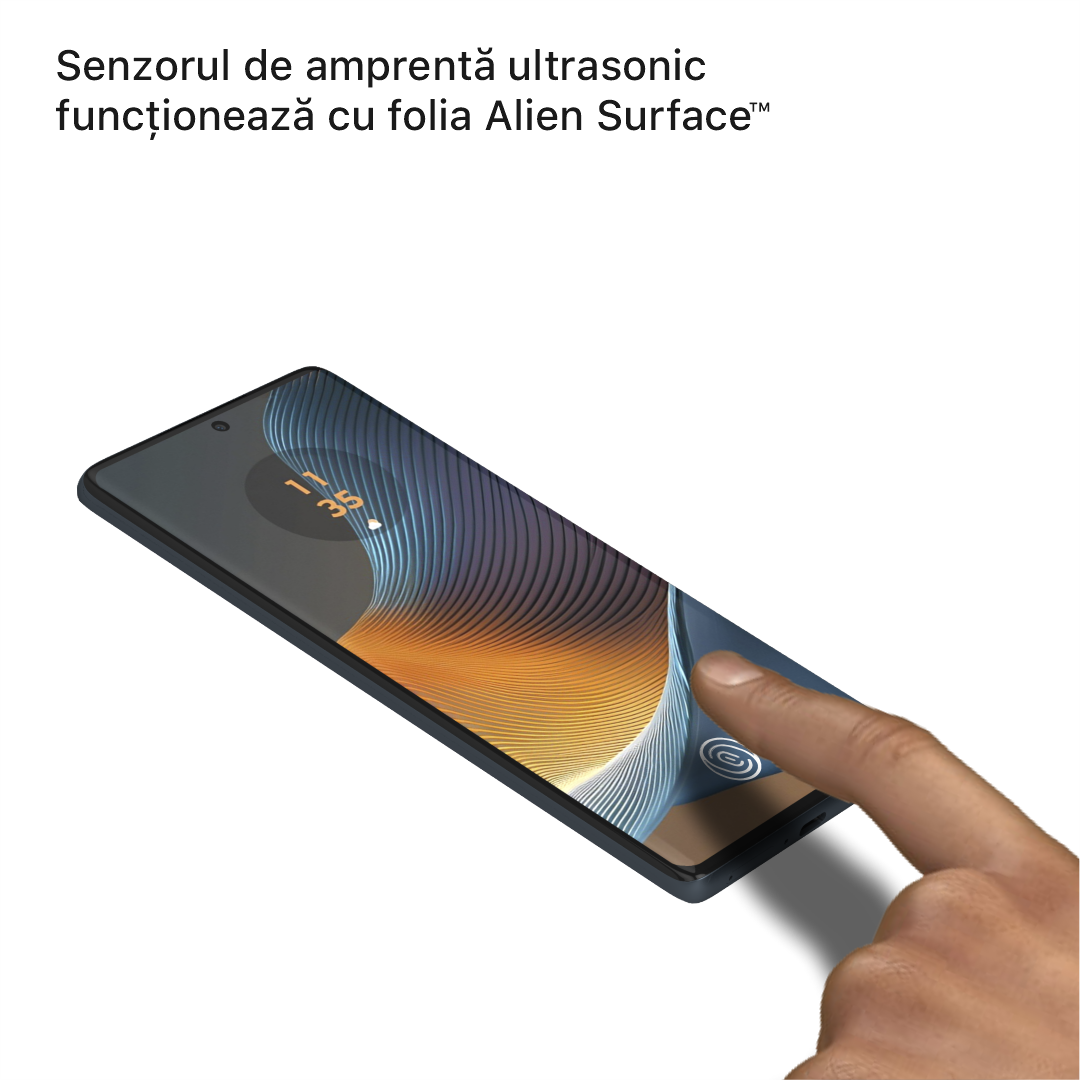 Motorola Edge 50 Fusion folie protectie Alien Surface