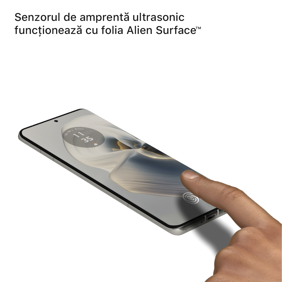 Motorola Edge 50 Pro folie protectie Alien Surface