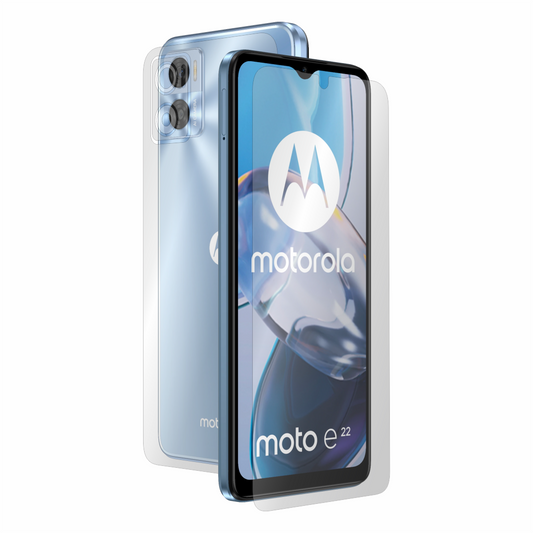 Motorola Moto E22 folie protectie Alien Surface