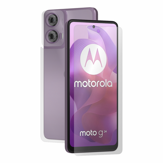 Motorola Moto G24 folie protectie Alien Surface