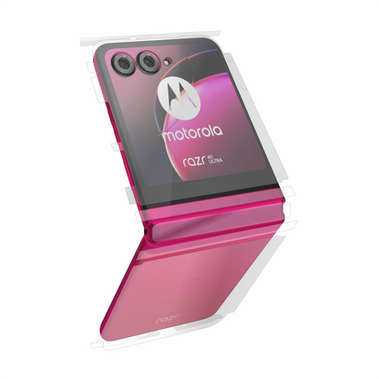Motorola Razr 40 Ultra folie protectie Alien Surface