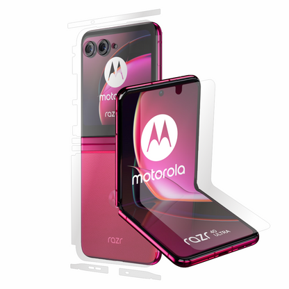 Motorola Razr 40 Ultra folie protectie Alien Surface