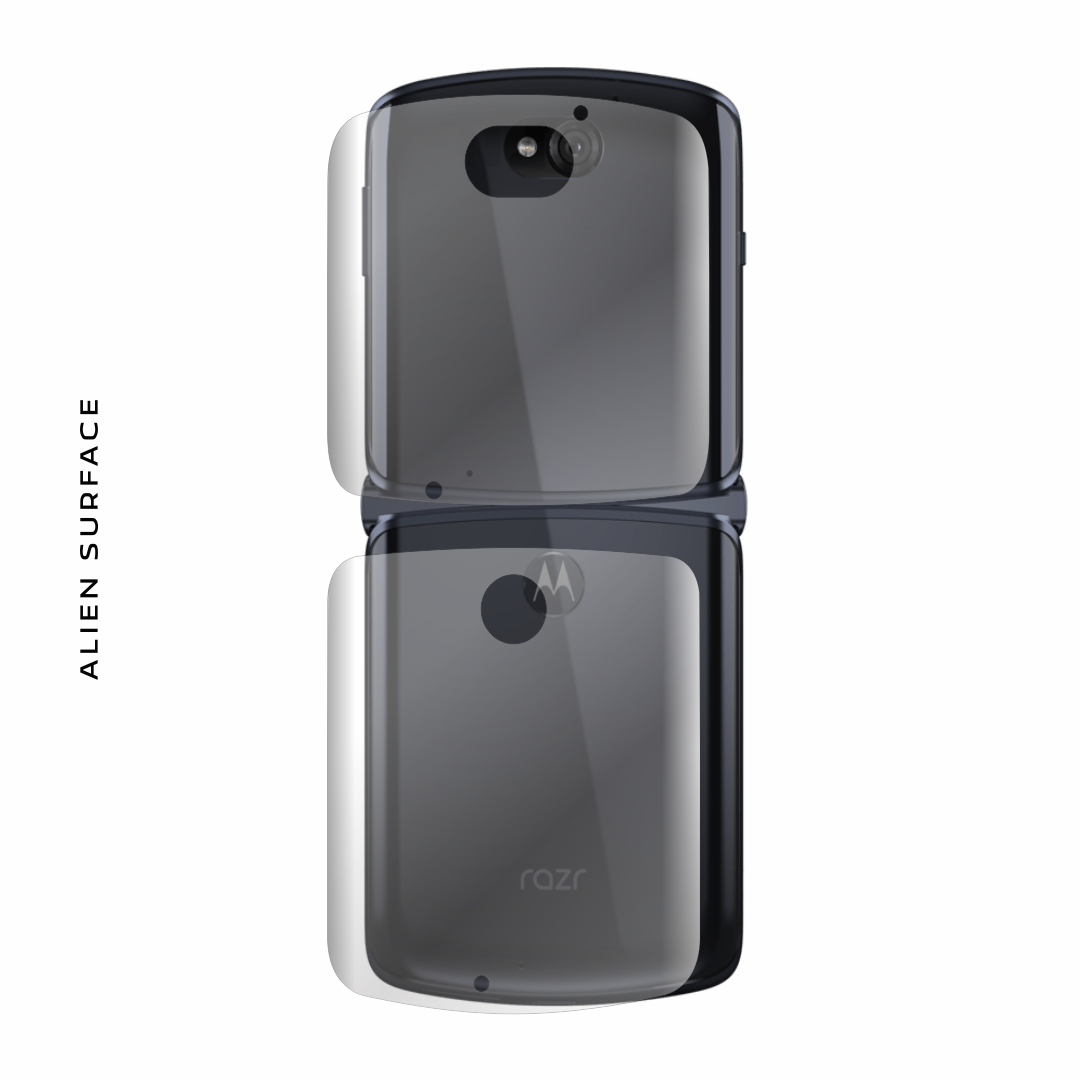 Motorola Razr 5G folie protectie Alien Surface