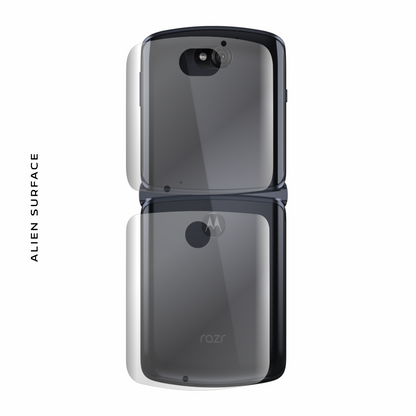 Motorola Razr 5G folie protectie Alien Surface