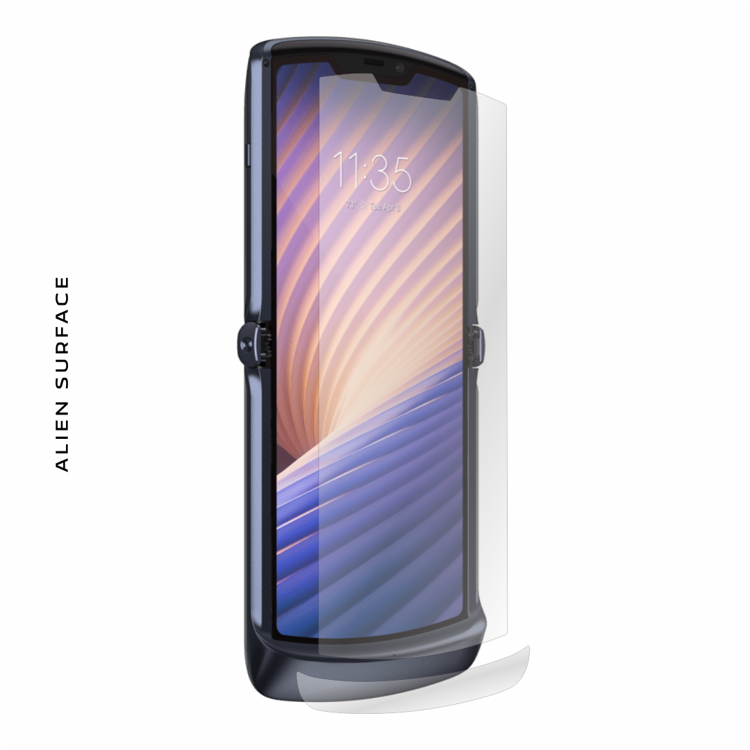 Motorola Razr 5G folie protectie Alien Surface
