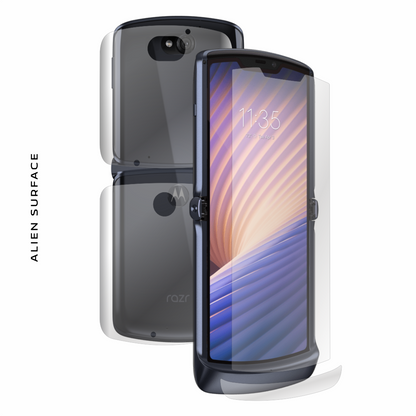 Motorola Razr 5G folie protectie Alien Surface