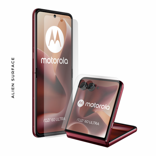 Motorola Razr 60 Ultra folie protectie Alien Surface