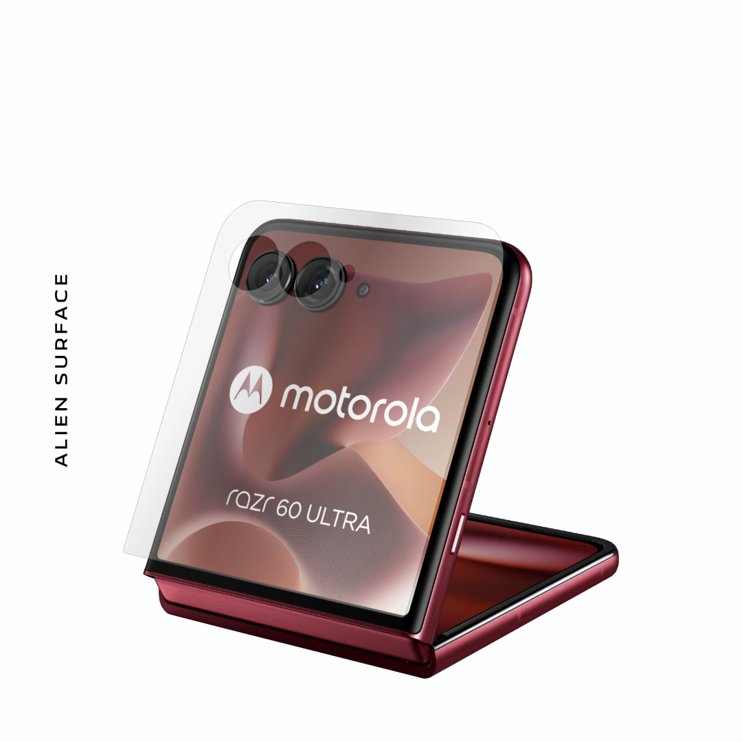 Motorola Razr 60 Ultra folie protectie Alien Surface