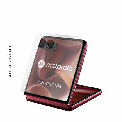 Motorola Razr 60 Ultra folie protectie Alien Surface
