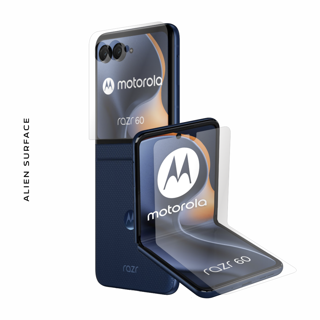 Motorola Razr 60 folie protectie Alien Surface