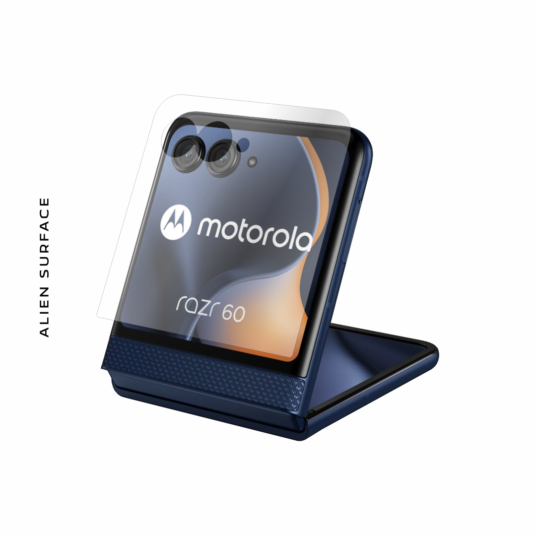 Motorola Razr 60 folie protectie Alien Surface