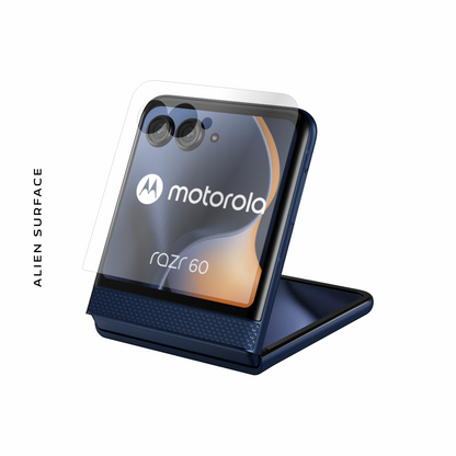 Motorola Razr 60 folie protectie Alien Surface