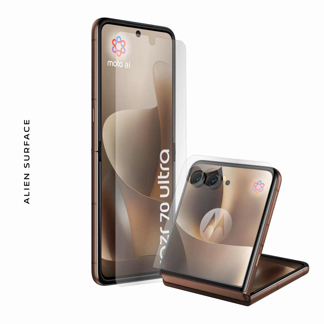 Motorola Razr 70 Ultra folie protectie Alien Surface