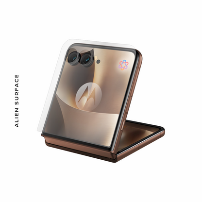 Motorola Razr 70 Ultra folie protectie Alien Surface