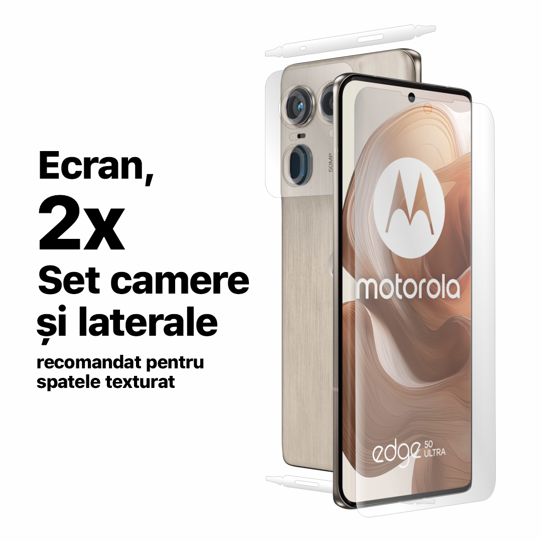 Motorola Edge 50 Ultra folie protectie Alien Surface