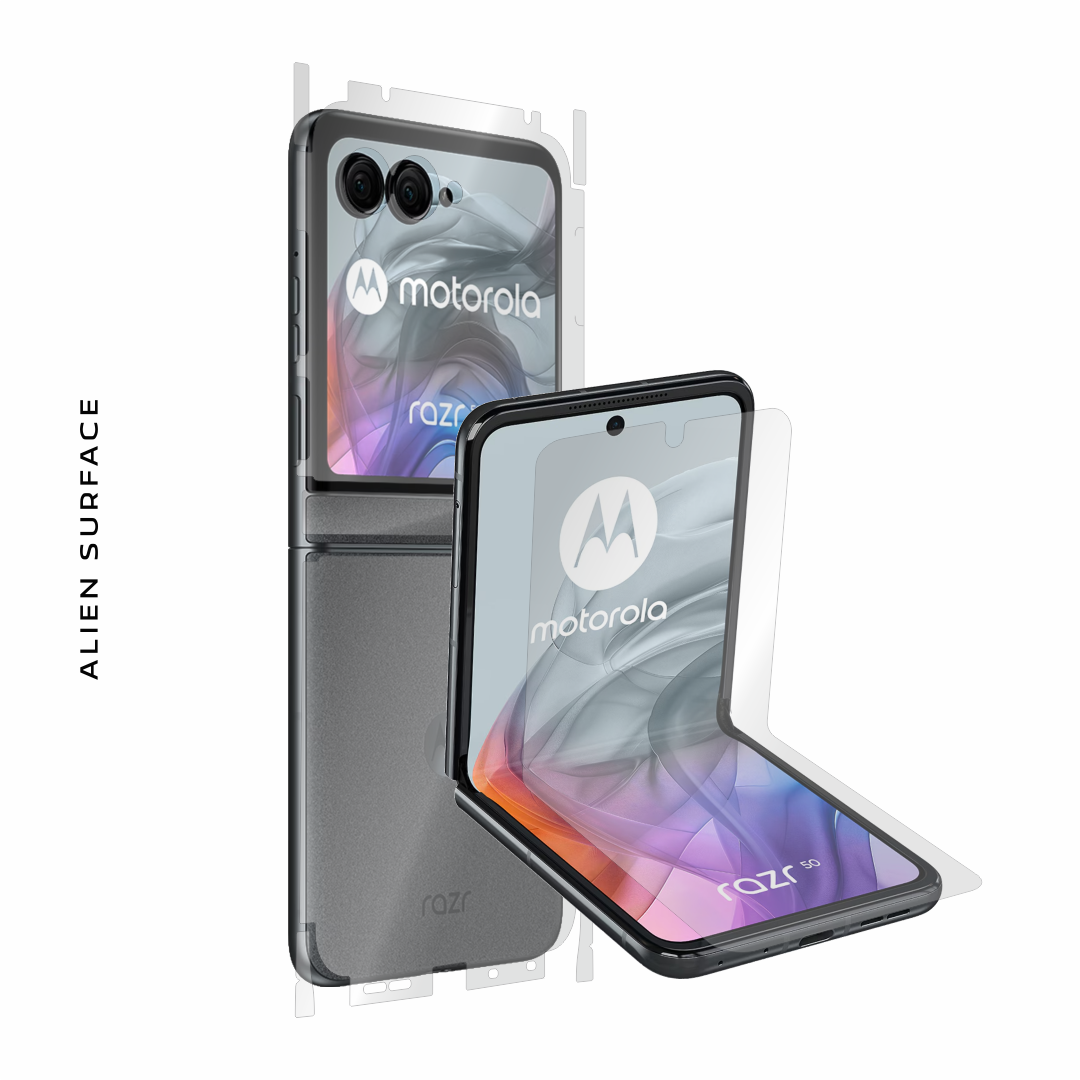 Motorola Razr 50 folie protectie Alien Surface